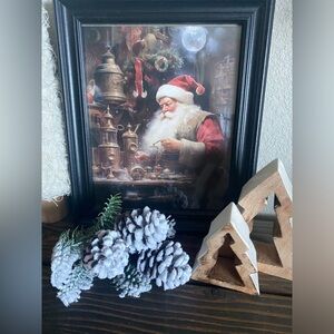 8x10 Santa picture
